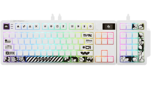 Купить игровую клавиатуру Dark Project KD87A g3ms Moonstone (DP-KD-87A ...